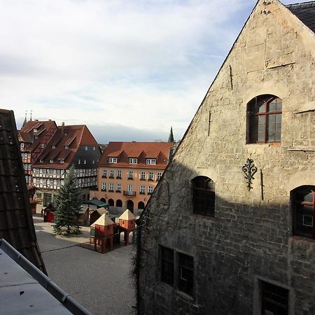 Apartment Am Markt Quedlinburg Exterior photo