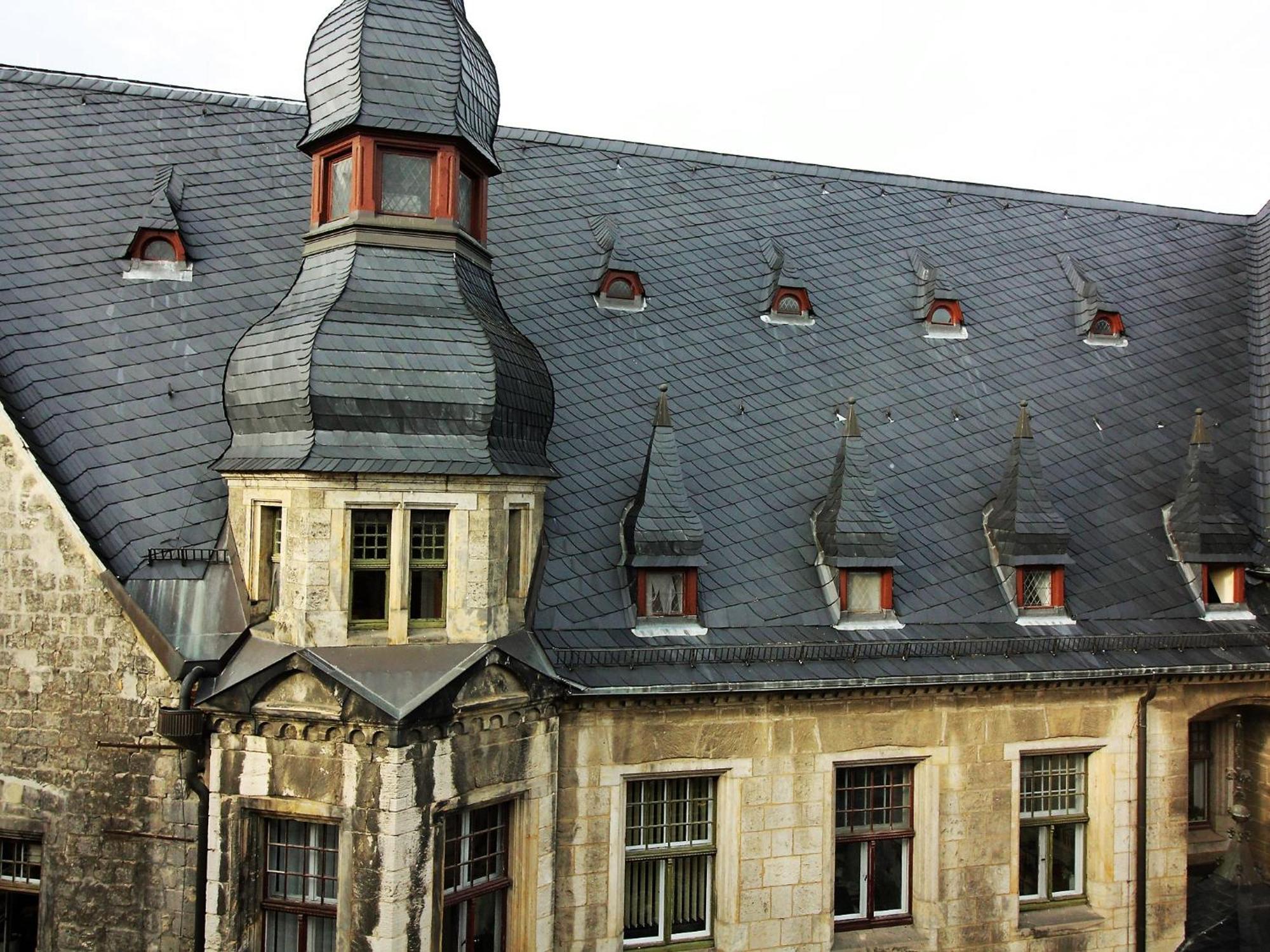 Apartment Am Markt Quedlinburg Exterior photo